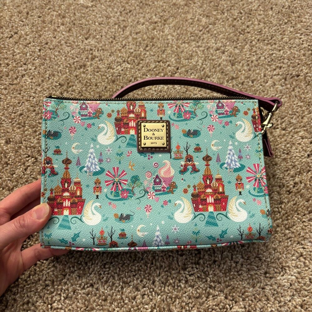 Dooney & Bourke Crossbody Bag Disney Parks The Nutcracker & the Four Realms Auth - Picture 2 of 7
